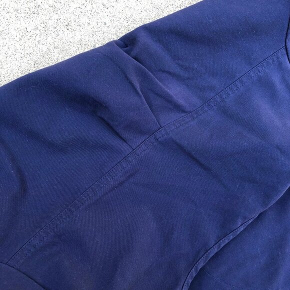 FIGS Technical Collection Scrub Top Shirt SMALL Women's Blue Short Sleeve - Picture 5 of 10